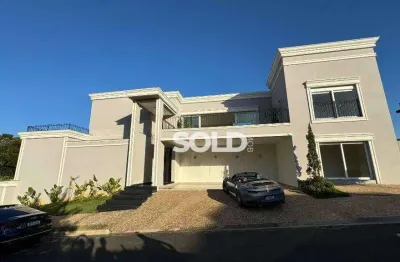 Casa com 4 dormitórios à venda, 360 m² por r$ 4.200.000,00 - jardim piratininga - franca/sp
