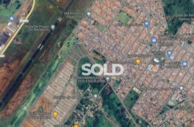 Terreno à venda, 200 m² por r$ 111.000,00 - atlanta park  - franca/sp
