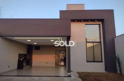 Casa com 3 dormitórios à venda, 144 m² por r$ 799.000 - residencial tellini - franca/sp