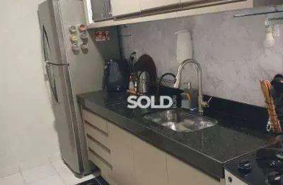Apartamento com 2 dormitórios à venda, 48 m² por r$ 199.500,00 - vila rezende - franca/sp