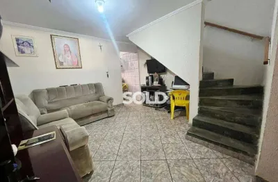 Sobrado à venda, r$ 220.000 - parque dos pinhais - franca/sp