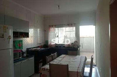 Casa com 2 dormitórios à venda, 80 m² por r$ 230.000,00 - jardim santa bárbara - franca/sp
