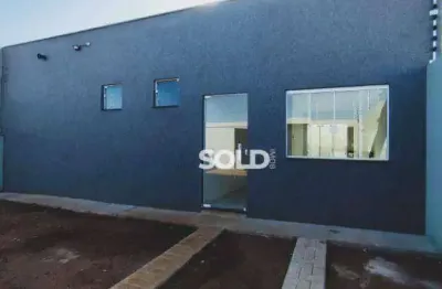 Casa com 3 dormitórios à venda, 70 m² por r$ 378.000,01 - jardim adelinha - franca/sp