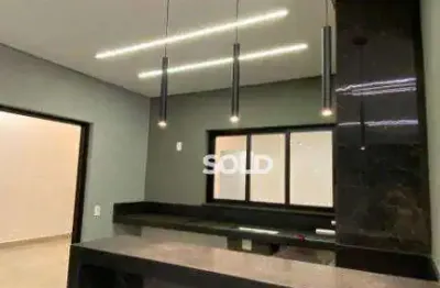 Casa com 3 dormitórios à venda, 140 m² por r$ 790.000,00 - esplanada primo meneghetti ii - franca/sp