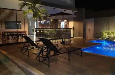 Casa com 4 dormitórios à venda, 220 m² por r$ 1.800.000,00 - residencial morada da fronteira. - rifaina/sp