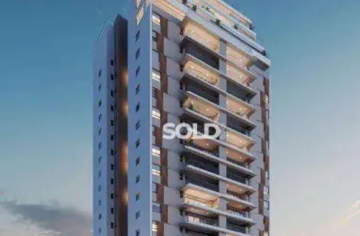 Excelente apartamento no rj high living, 3 suítes, 147,97m² de área útil, à venda por r$ 1.550.000,00 - parque dos lima - franca/sp
