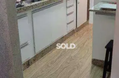Apartamento com 2 dormitórios à venda, 48 m² por r$ 130.000,00 - recreio campo belo - franca/sp