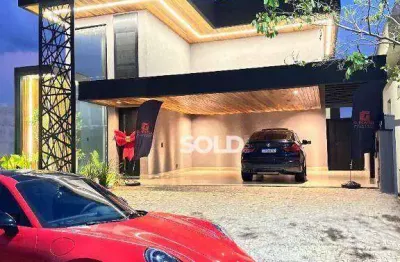 Linda casa no cond. villa di capri, 3 suítes com closet, piscina, à venda por r$ 2.650.000,00 - núcleo agrícola alfa - franca/sp