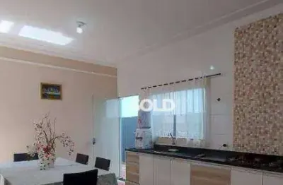 Casa com 3 dormitórios à venda, 155 m² por r$ 530.000,00 - parque vicente leporace i - franca/sp