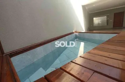 Casa com 3 dormitórios à venda, 185 m² por r$ 750.000 - residencial meireles - franca/sp