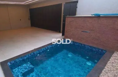 Casa com 3 dormitórios à venda, 157 m² por r$ 850.000,00 - jardim natal - franca/sp