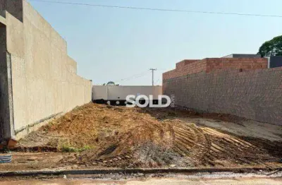 Terreno à venda, 300 m² por r$ 290.000,01 - jardim três colinas - franca/sp