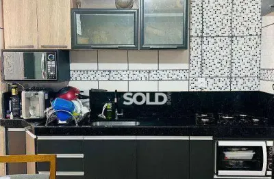 Casa com 2 dormitórios à venda, 70 m² por r$ 240.000 - jardim luiza ii - franca/sp