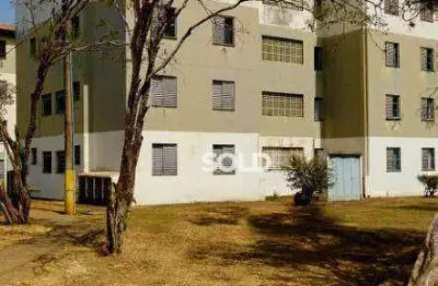 Apartamento com 2 quartos à venda na avenida mário de andrade, miramontes, franca, 50 m2 por r$ 150.000