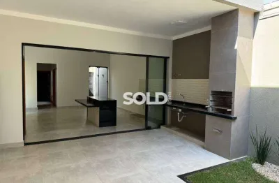 Casa com 3 dormitórios à venda, 140 m² por r$ 810.000,00 - esplanada primo meneghetti ii - franca/sp