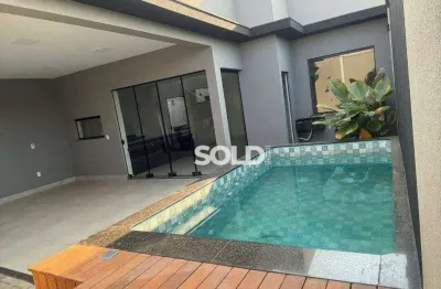 Casa com 3 dormitórios à venda, 140 m² por r$ 850.000,00 - parque santa hilda - franca/sp