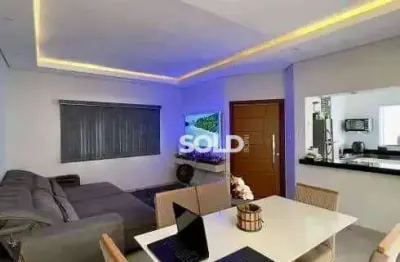 Casa com 3 dormitórios à venda, 140 m² por r$ 580.000 - residencial palermo - franca/sp