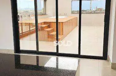 Cobertura com 3 dormitórios à venda, 225 m² por r$ 1.700.000,00 - são josé - franca/sp