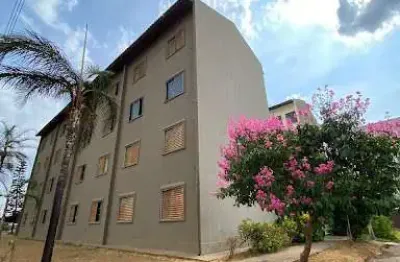 Apartamento com 2 dormitórios à venda, 52 m² por r$ 140.000,00 - chácara sao paulo  - franca/sp