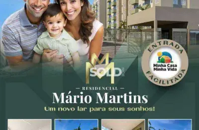 Apartamento com 2 dormitórios à venda, a partir de  r$ 235.600 - vila santa rita - franca/sp