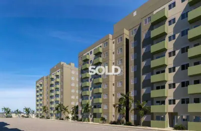 Apartamento com 2 dormitórios à venda, a partir de r$ 264.000 - vila santa rita - franca/sp