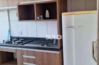 Apartamento com 2 dormitórios à venda, 55 m² por r$ 220.000 - residencial amazonas - franca/sp