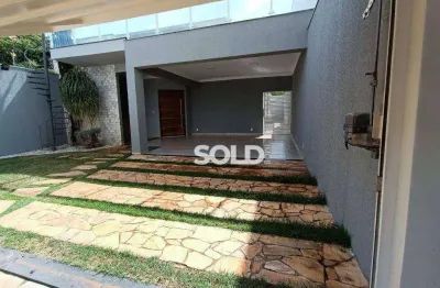 Casa com 3 dormitórios à venda, 150 m² por r$ 780.000 - santa lúcia - franca/sp