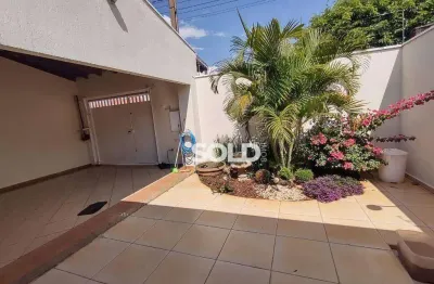 Casa com 3 dormitórios à venda, 145 m² por r$ 550.000 - residencial meireles - franca/sp