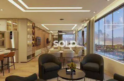 Apartamento com 4 dormitórios à venda, 166 m² por r$ 1.800.000,00 - cidade nova - franca/sp