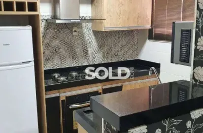 Apartamento com 2 dormitórios à venda, 48 m² por r$ 295.000,00 - jardim guanabara - franca/sp