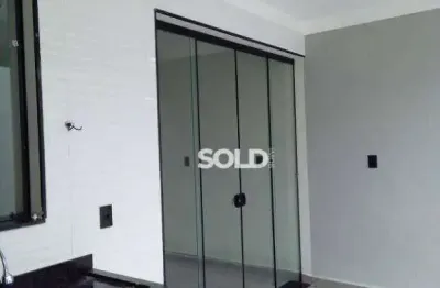 Casa com 2 dormitórios à venda, 82 m² por r$ 350.000 - residencial irineu zanetti - franca/sp