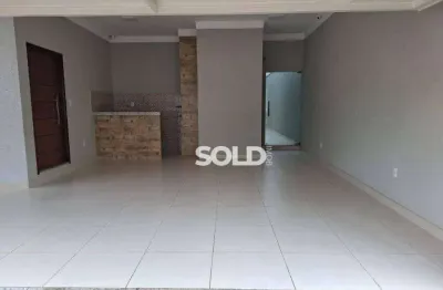 Casa com 3 dormitórios à venda, 160 m² por r$ 690.000,00 - esplanada primo meneghetti ii - franca/sp