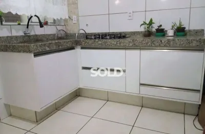 Apartamento com 2 dormitórios à venda, 55 m² por r$ 200.000,00 - luiza 02 - franca/sp