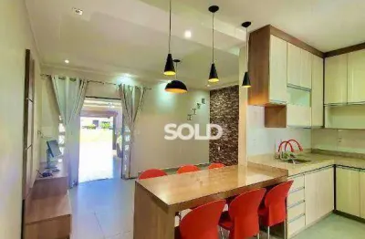 Casa com 2 dormitórios à venda, 120 m² por r$ 450.000,00 - residencial irineu zanetti - franca/sp
