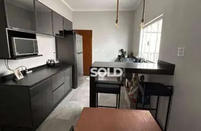 Casa com 2 dormitórios à venda, 49 m² por r$ 350.000 - jardim luiza - franca/sp