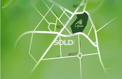 Terreno no condomínio gaia à venda, 683 m², na quadra j, na parte alta, por r$ 11000 - recanto do itambé - franca/sp