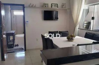 Casa com 3 dormitórios à venda, 108 m² por r$ 390.000,00 - franca pólo club - franca/sp