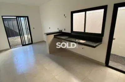Casa com 2 dormitórios à venda, 56 m² por r$ 285.000,00 - jardim adelinha - franca/sp