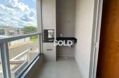 Apartamento com 2 dormitórios à venda, 68 m² por r$ 265.000,00 - jardim joão liporoni - franca/sp
