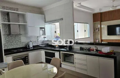 Casa com 3 dormitórios à venda, 80 m² por r$ 360.000 - esplanada primo meneghetti - franca/sp