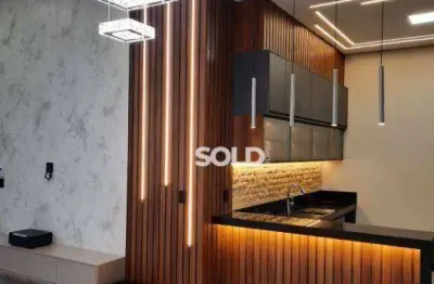 Casa com 3 dormitórios sendo 2 suíte, uma com closet, 200m² de área construída, à venda por r$ 1.550.000,00 - jardim barão - franca/sp