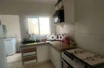 Apartamento com 2 dormitórios à venda, 50 m² por r$ 165.000 - jardim luiza ii - franca/sp