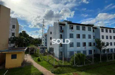Apartamento à venda, 52 m² por r$ 95.000,00 - parque moema - franca/sp