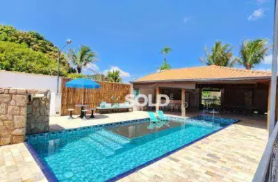 Chácara com 9 dormitórios à venda, 2200 m² por r$ 1.500.000,00 - palestina  - franca/sp
