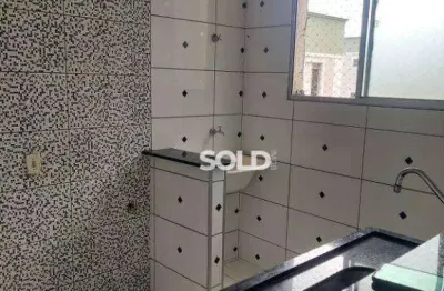 Apartamento com 2 dormitórios à venda, 48 m² por r$ 160.000 - jardim guanabara - franca/sp