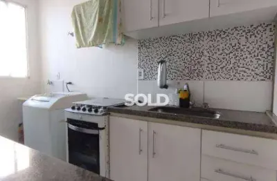 Apartamento com 2 dormitórios à venda, 52 m² por r$ 210.000,00 - santa cruz  - franca/sp