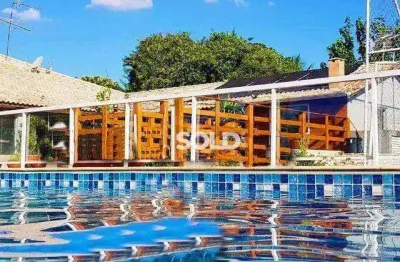 Chácara com 3 dormitórios à venda, 3000 m² por r$ 1.400.000,00 - chácara alto da boa vista  - franca/sp