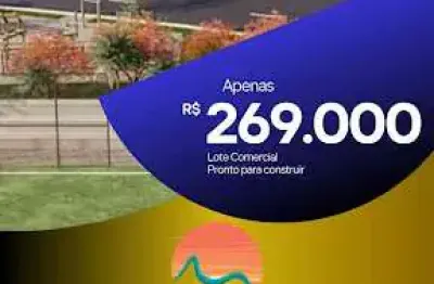 Terreno à venda, ideal para barracão, na avenida principal,  240 m² por r$ 269.000,00 - loteamento quinta daurora - franca/sp
