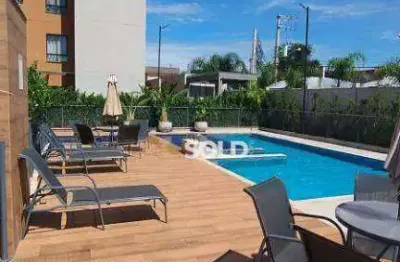 Apartamento com 2 dormitórios à venda, 51 m² por r$ 310.000,00 - vila nicácio - franca/sp