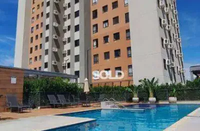 Apartamento à venda, 52 m² por r$ 295.000,00 - vila nicácio - franca/sp